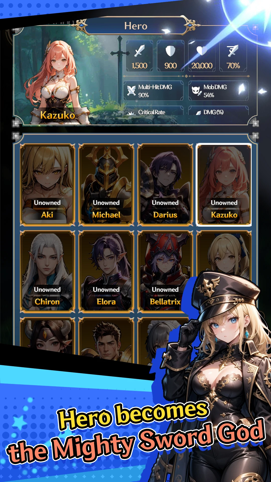 Sword God Idle screenshot